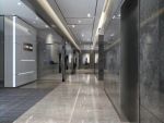 1000平米现代商务风格办公室装修案例