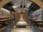 快餐厅日式风格175平米装修案例