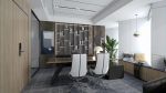 1000平米现代商务风格办公室装修案例