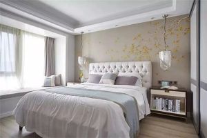 【北京融发装饰】卧室背景墙设计分享 卧室装修不用愁