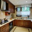 福州美式风格别墅厨房装修设计图片