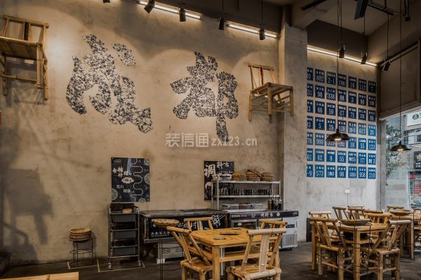 串串店调料区设计效果图