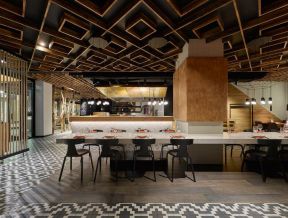 特色餐厅空间设计 特色餐厅装修风格图片 餐厅门面设计