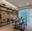新中式别墅茶室装修设计效果图赏析