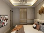 中南·春江阅现代风格84平米二居室装修效果图案例