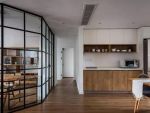 红豆香江豪庭124平现代简约三室两厅装修案例