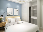 怡海嘉苑北欧风格100平米三居室装修效果图案例