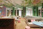 日式风格咖啡厅100平米装修案例