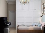 尚城SOHO现代风格143平米三居室装修效果图案例