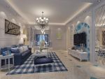 新裕家园地中海风格116平米三居室装修案例