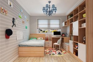 【北京实创兴达装饰】儿童房应该怎么装修 儿童房装修设计要点