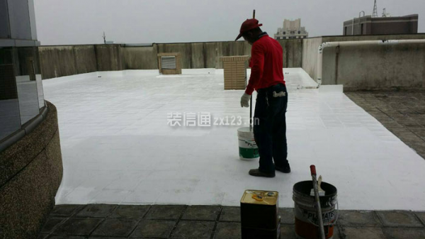 屋顶防水-施工图