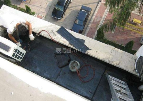 屋顶防水-防水细节
