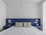 紫景一品现代风格90平米三居室装修效果图案例
