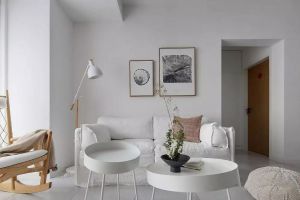 【西安峰光无限装饰】80㎡清新日式2室2厅，打造柔和舒适的气质美家