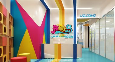 郑州开心岛儿童室内水上乐园装修案例