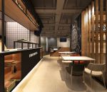 西餐厅现代风格700平米装修案例