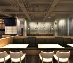 西餐厅现代风格700平米装修案例