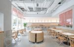 茶餐厅温馨风格198平米装修案例