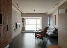 瑞安装饰公司分享：两室两厅装修案例 90㎡日式简装效果图欣赏