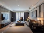 中海锦城现代风格110平米三居室装修效果图案例