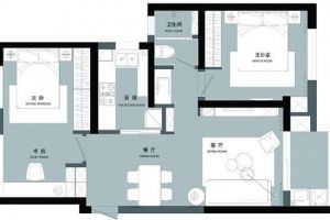 【武汉丰立装饰】90平米的二居室该如何装修出令人满意的效果呢？