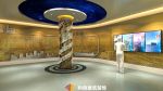 中式风格石化展厅装修案例