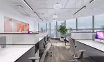 办公室现代风格230平米装修案例