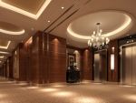 酒店轻奢风格3600平米装修案例
