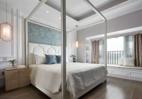 美式卧室装修设计 美式卧室图片 美式卧室家具设计