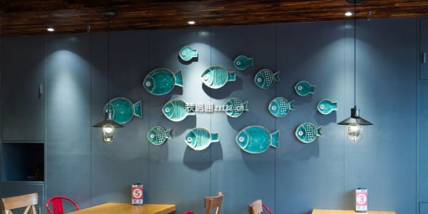 飞鱼餐厅500平米现代风格装修案例
