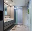 160平大户型房子卫浴间装修效果图赏析