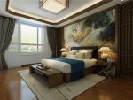 骊山国际新中式风格154平米四居室装修案例
