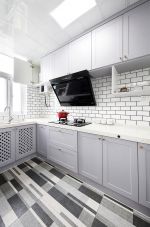 轻奢风格房子厨房橱柜装修设计图片