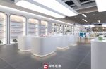 46平米企业文化产品展厅展览展馆装修案例