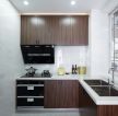 98平房子厨房简单装修设计效果图