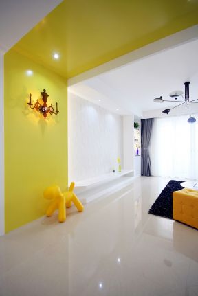 色彩设计 色彩搭配设计 客厅墙面装饰