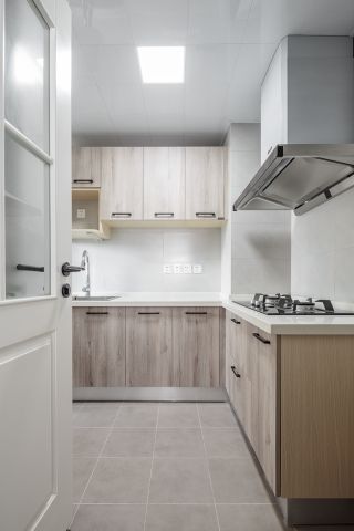 简单房子厨房装修设计效果图大全