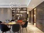 碧桂园·原树缇香现代风格131平米三居室装修效果图案例