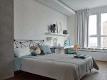 金科集美天宸现代风格70平米二居室装修效果图案例