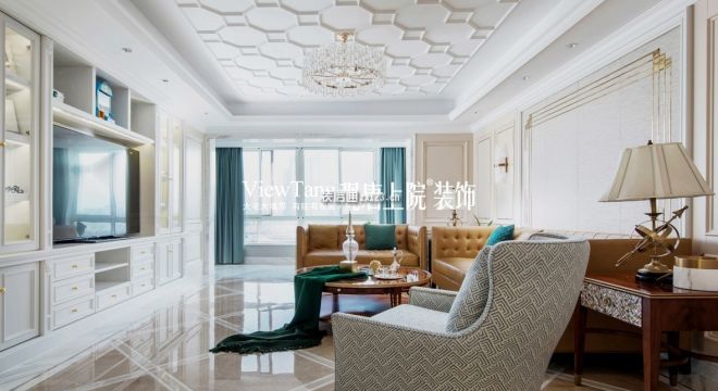 【东湖公馆】现代风格230平米平层装修案例