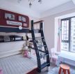 儿童房高低床装修设计图片大全2022