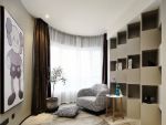明信·水印长滩美式风格90平米三居室装修效果图案例