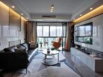 杭州湾世纪城现代风格三居室装修案例