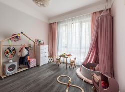 145平大户型家庭儿童房装修设计实图