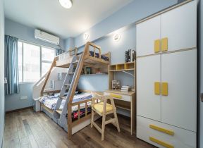 儿童房衣柜设计图片 现代儿童房装修设计图 现代儿童房设计