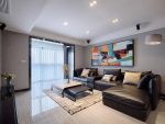 福隆国际现代风格116平米三居室装修案例