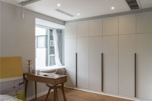 卧室大衣柜如何挑选 衣柜的板材选择和空间设计