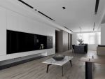 南飞鸿·十年城现代风格170平米四居室装修案例