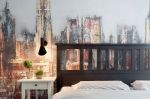 红湖国际北欧风格102平米三居室装修效果图案例